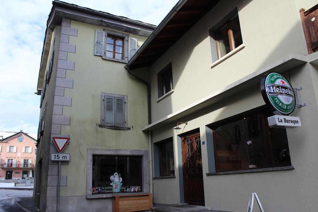 B&B La Baraque Le Châble Eksteriør bilde