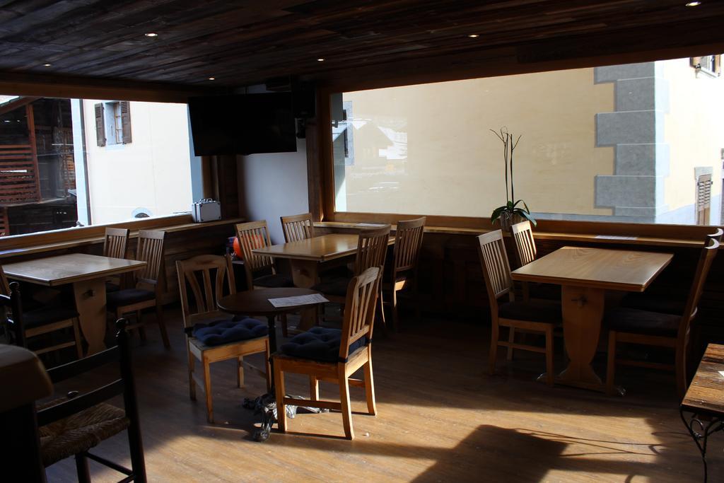 B&B La Baraque Le Châble Eksteriør bilde