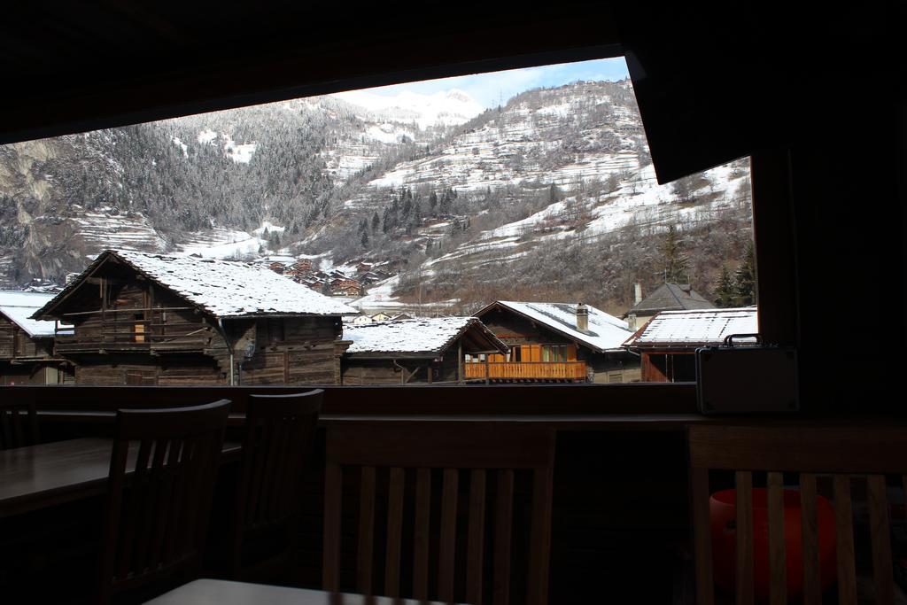 B&B La Baraque Le Châble Eksteriør bilde