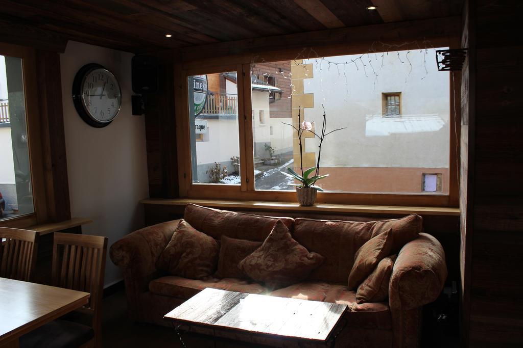 B&B La Baraque Le Châble Eksteriør bilde